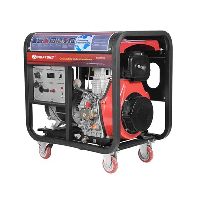 5 কেডব্লিউ 6 কেভিএ ডিজেল জেনারেটর বাড়ির ব্যবহারের জন্য